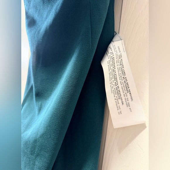 NWT-Dress the Population Women's Bailey Off the Shoulder Sweetheart Bodycon Midi - Picture 7 of 9